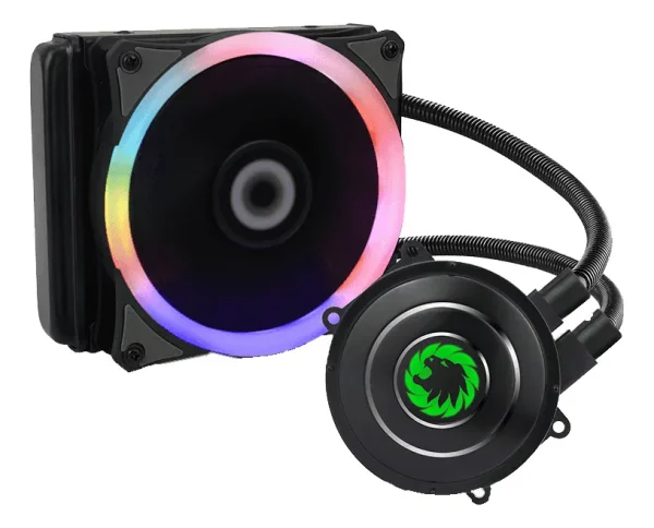 ENFRIADOR LIQUIDO GAMEMAX ICEBURG 120 INFINITYARGB LGA1700 - AMD AM5 ICEBURG 120 INF WT - Imagen 2