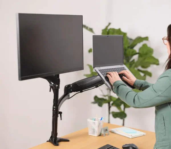 Brazo Trust Mara 25337 Para Monitor Y Notebook 25337 - Imagen 2