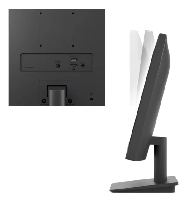 MONITOR LG 24¨ PANEL IPS 100HZ  DYNAMIC ACTION SYNC 24MS500-B - Imagen 2