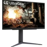 MONITOR LG 27" WIDE 27GS75Q-B GAMING ULTRA GEAR 1MS GTG 180HZ QHD 27GS75Q-B