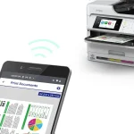 Epson Workforce Pro C5890 USB alta velocidad LAN Wi-Fi C11CK23301 - Imagen 3