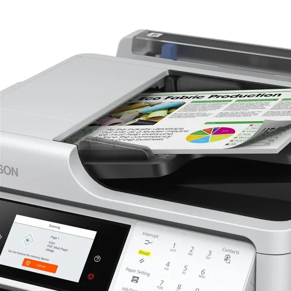 Epson Workforce Pro C5890 USB alta velocidad LAN Wi-Fi C11CK23301 - Imagen 4