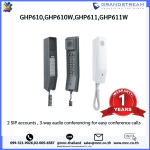 GRANDSTREAM TELÉFONO HOTELES GHP611W