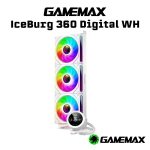 ENFRIADOR LIQUIDO GAMEMAX ICEBURG 360 INFINITY ARGB 4 PINES INTEL/AMD ICEBURG 360 INF WH