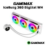 ENFRIADOR LIQUIDO GAMEMAX ICEBURG 360 INFINITY ARGB 4 PINES INTEL/AMD ICEBURG 360 INF WH - Imagen 2