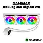 ENFRIADOR LIQUIDO GAMEMAX ICEBURG 360 INFINITY ARGB 4 PINES INTEL/AMD ICEBURG 360 INF WH - Imagen 3