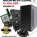 JEMIP BUSINESS CORE PC I3-10100 8GB DDR4 256GB SSD w11 JEMIP-I310100