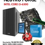 JEMIP TITAN FORGE CORE I3-13100F 8GB 256GB w11 TITAN FORGE