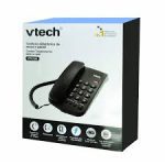 Teléfono digital VTech VtC100 LINEA FIJA NEGRO VTC100B - Imagen 2