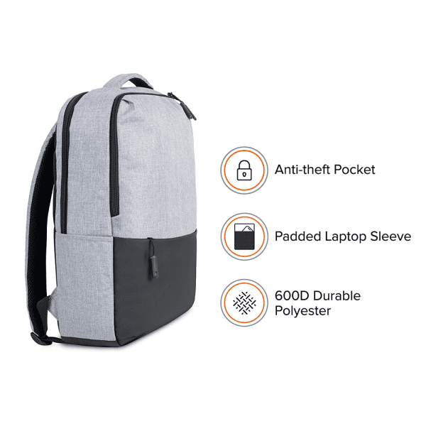 Bolso XIAOMI para Laptop Gris Claro 15.6” BHR4904GL-SZ - Imagen 5