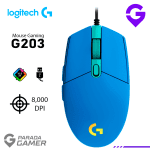 Logitech G203 Gaming Mouse 910-005792