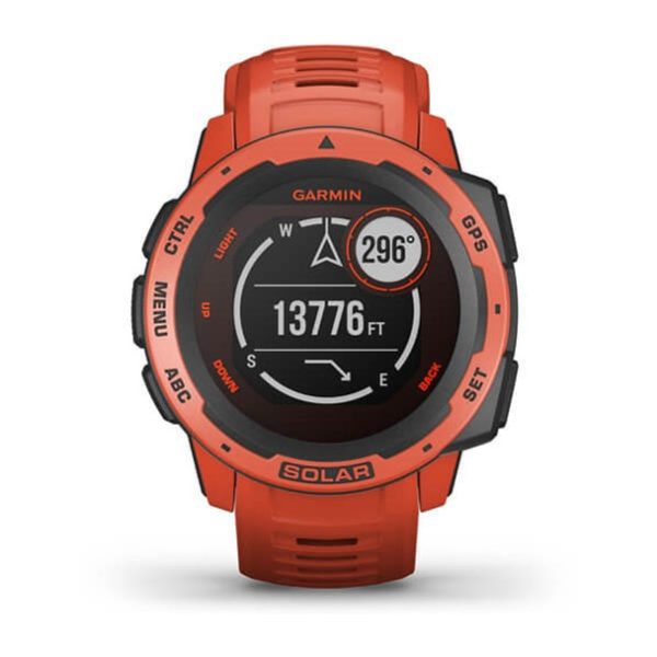 GARMIN INSTINCT SOLAR GPS WATCH 010-02293-20 - Imagen 2