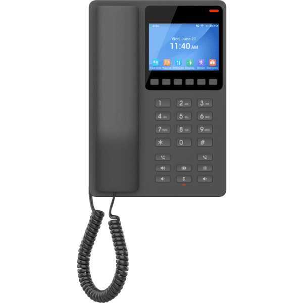 GRANDSTREAM GHP631 TELÉFONO IP HOTELES GHP631 - Imagen 2