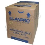 LANPRO CAT 6A INTERIORES 23AWG CERTIFICADO ETL LSZH CA000GRB