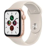 APPLE WATCH SE GPS 44MM ALUMINUM STARLIGHT MKQ53LL/A