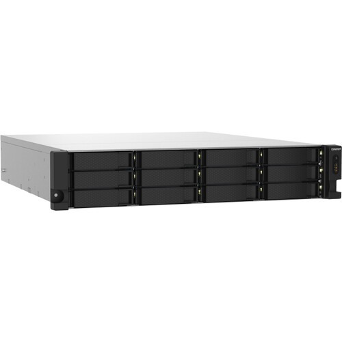 QNAP TS-1232PXU-RP-4G 12-Bay NAS Enclosure TS-1232PXU-RP-4G-US - Imagen 1