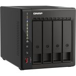 QNAP TS-453E 4-Bay NAS Enclosure TS-453E-8G-US - Imagen 2