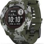GARMIN INSTINCT SOLAR CAMO EDITION GPS 010-02293-06