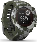 GARMIN INSTINCT SOLAR CAMO EDITION GPS 010-02293-06 - Imagen 2