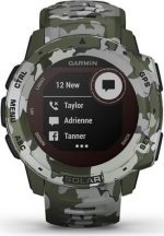 GARMIN INSTINCT SOLAR CAMO EDITION GPS 010-02293-06 - Imagen 5