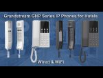 GRANDSTREAM TELÉFONO HOTELES GHP611W - Imagen 2