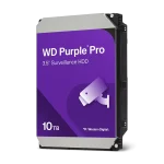 WESTERN DIGITAL DISCO DURO 10TB PURPLE PRO SATA 256MB 3.5" WD102PURP