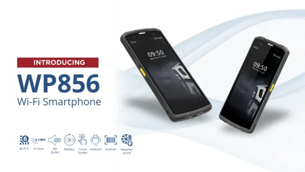 GRANDSTREAM Teléfono smartphone Wi-Fi 6 doble banda WP856 - Imagen 2