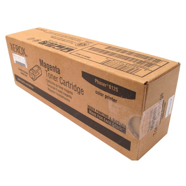 106r01336-deta-M.jpg ¡Oferta! XEROX TONER MAGENTA PHASER 6125 1000 PAG. 106R01336 - Imagen 1