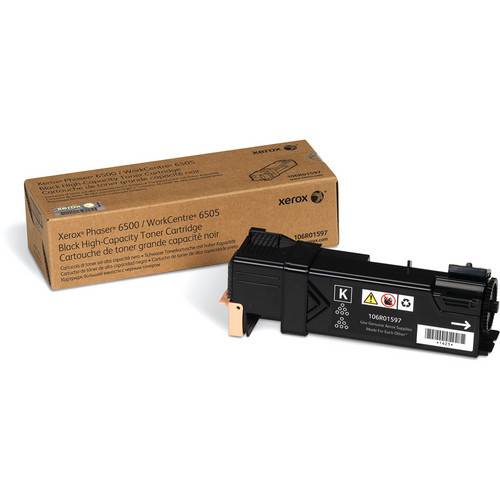 1333384703_850571.jpg Xerox Tóner negro de alto rendimiento Phaser 6500 WorkCentre 6505 106R01597 - Imagen 1
