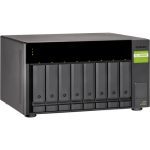 QNAP TL-D800C 8-Bay USB 3.2 Gen 2 Type-C JBOD Enclosure TL-D800C-US