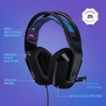 Logitech G335 AUDIFONOS ALAMBRICO 981-000977 - Imagen 6