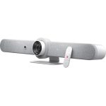 Logitech Rally Bar All-in-One Video Bar (White) 960-001320 - Imagen 2
