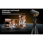 AVMATRIX Eagle T10 10x Zoom ToF Autofocus Live Stream Camera EAGLE T10 - Imagen 2