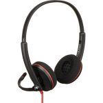 ¡Oferta! POLY 3220 BLACKWIRE AUDIFONOS  Stereo USB-A 80S02A6 - Imagen 4