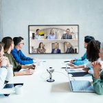 j5create 360° AI-Powered Webcam with Speakerphone JVU368 - Imagen 3