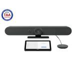 Logitech Rally Bar Mini + Tap Cat5E + Mic Pod (TAA Compliant) 991-000533 - Imagen 2