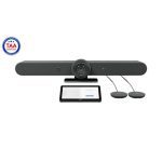 Logitech Rally Bar + Tap Cat5E + Mic Pods (TAA Compliant) 991-000534 - Imagen 2