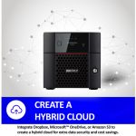 Buffalo TeraStation 3230DN 16TB 2-Bay Desktop NAS Server (2 x 8TB) TS3230DN1602 - Imagen 5
