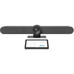 Logitech Rally Bar All-in-One Video Bar (No Radio, TAA Compliant) 960-001669
