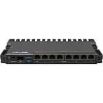 MikroTik RB5009UPr+S+IN 8-Port Multi-Gig PoE Router RB5009UPR+S+IN