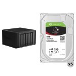 Synology 24TB DiskStation DS1621+ 6-Bay NAS Enclosure (6 x 4TB) SYN1621P24TI
