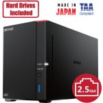 Buffalo LinkStation 720 8TB 2-Bay NAS Server (2 x 4TB) LS720D0802