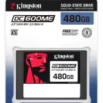 KINGSTON DC600ME SSD 2.5" 480GB TCG-OPAL SEDC600ME/480G