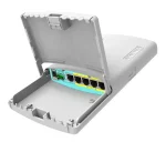 MikroTik Router 5 puertos gigabit PoE RB960PGS-PB - Imagen 2