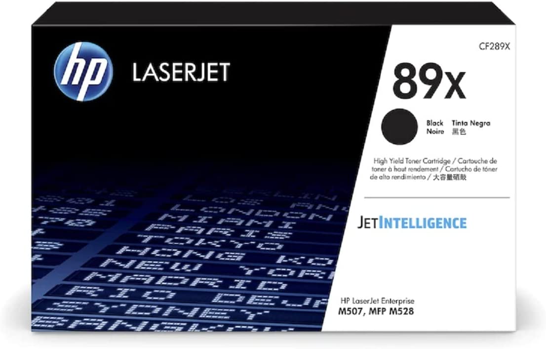 51VsuJFTKoL._AC_SL1293_.jpg ¡Oferta! HP 89X tóner LaserJet M507 Series CF289X - Imagen 1