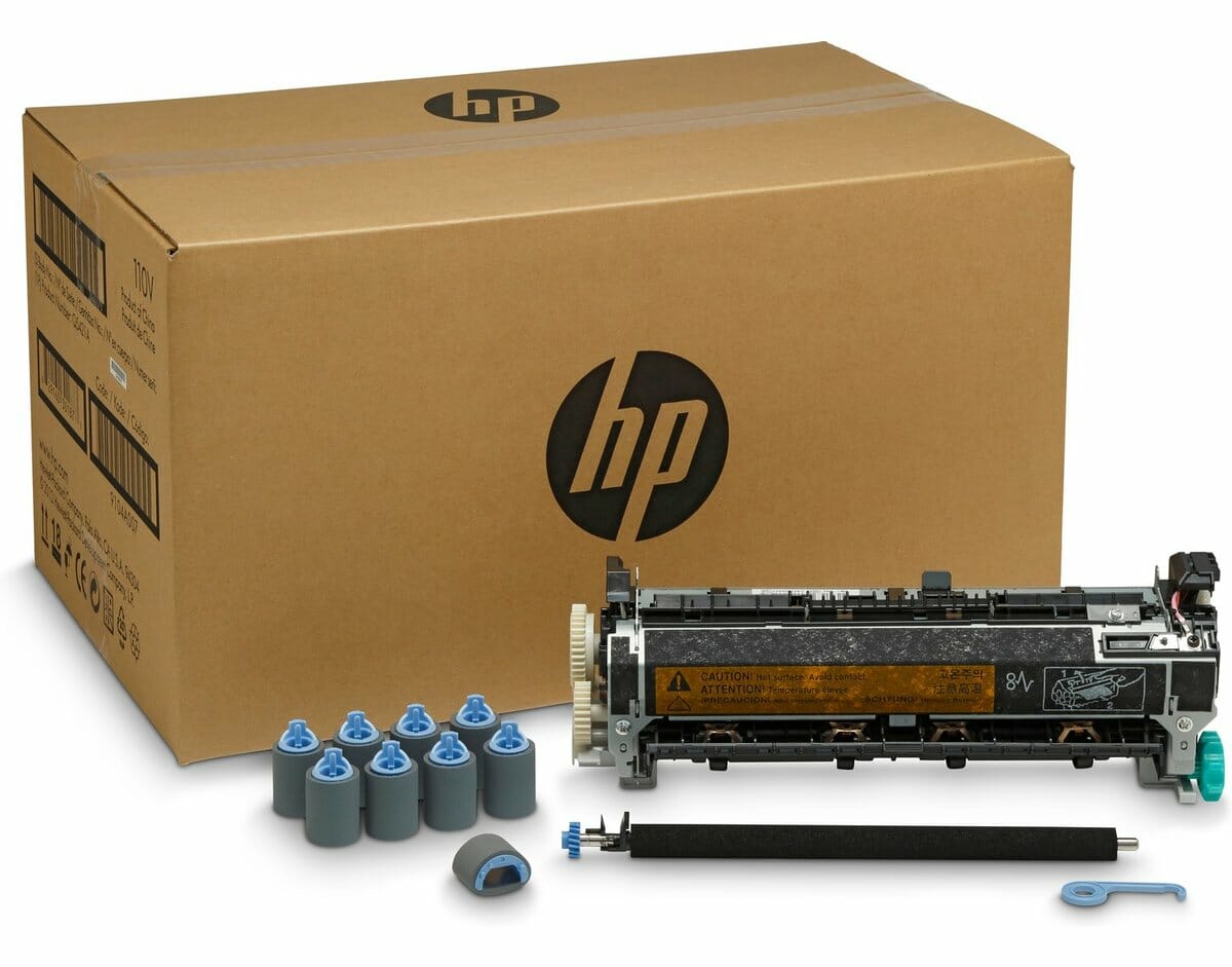 592CF1CC4A3A36FF15CFDB1D353CB6EB0E93C8E2_gallery.jpg HP LaserJet 110V Kit de mantenimiento 4240/4250/4350 Q5421A - Imagen 1