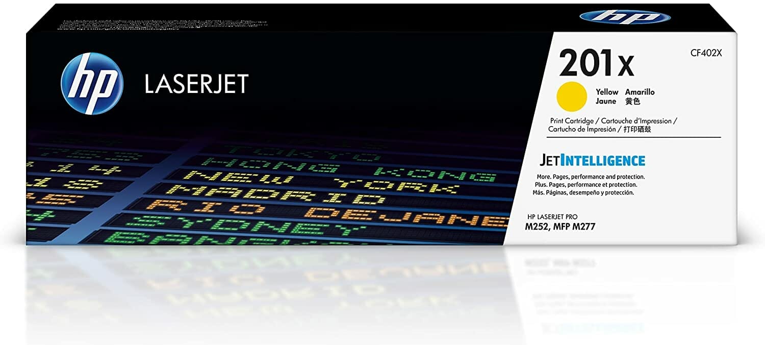 61iA9Vqw-vL._AC_SL1500_.jpg HP 201X cartucho de tóner amarillo original CF402X - Imagen 1