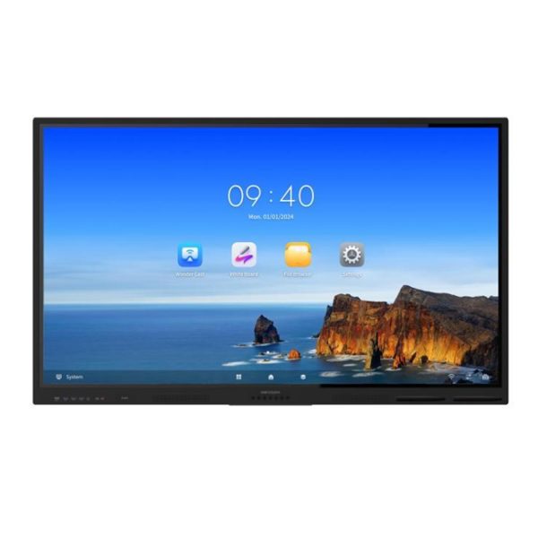 Hikvision PANTALLA INTERACTIVA TACTIL 65" 4K DS-D5C65RB/A(EDLA) - Imagen 7