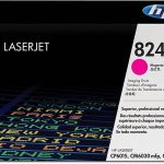 HP 824A Cartucho de tóner  Tambor Magenta CB387A