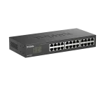 D-LINK 24-Port 10/100/1000Mbps Unmanged Switch  DGS-1024C - Imagen 4